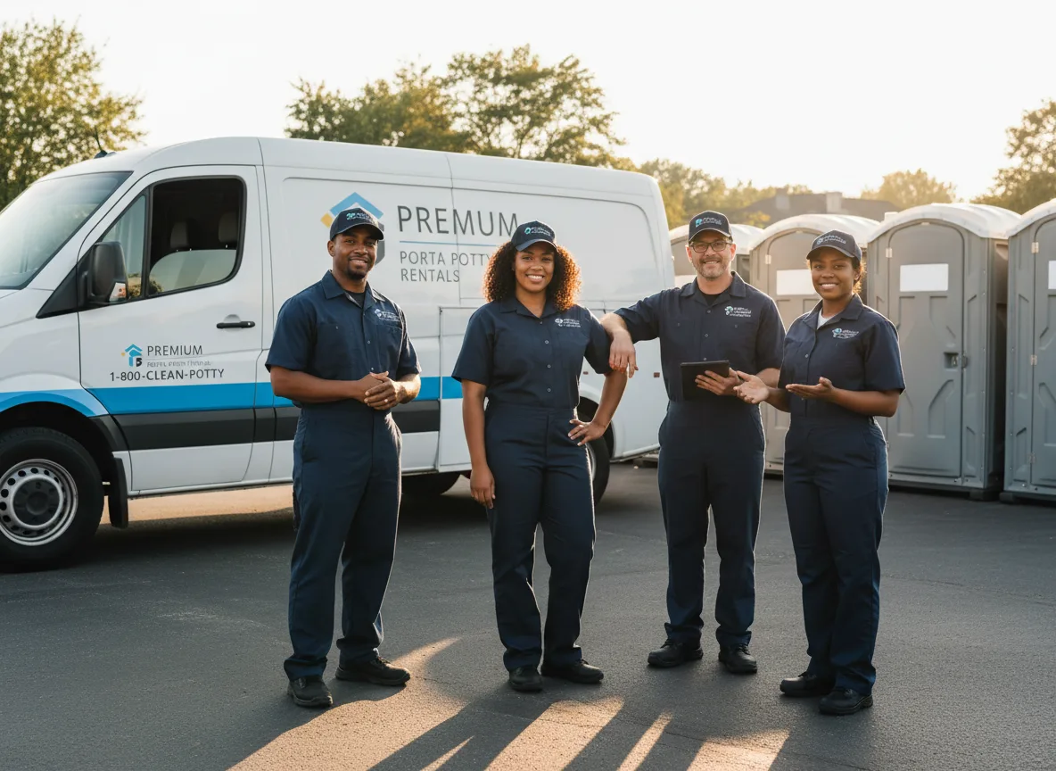 VIP Portable Toilets company in Merritt, MI